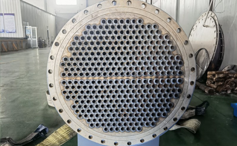 NI-P镍磷镀换热器防腐施工