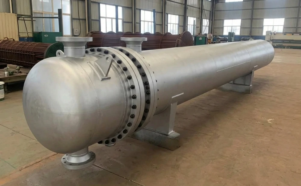 浮头式换热器防腐