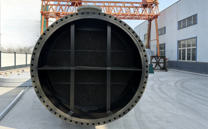 压缩机出口冷凝器防腐