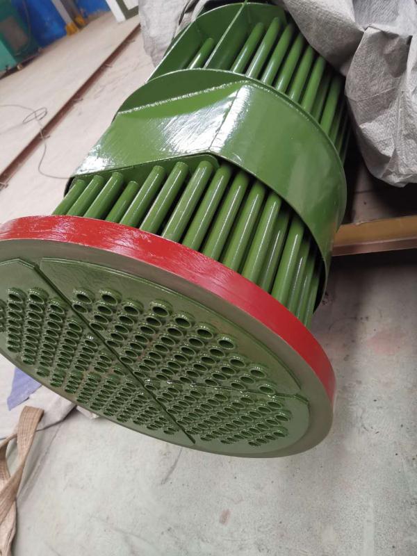 夏季高温换热器防腐