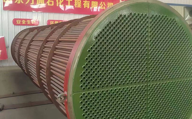 换热器管束设备内防腐